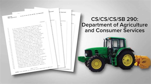Florida's wide-ranging 'farm bill' signed into law