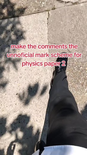 AQA Physics Paper 2 Mark Scheme Guide
