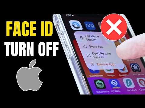 How to Turn Off Face ID on iPhone 11 in 30 Seconds or Less!