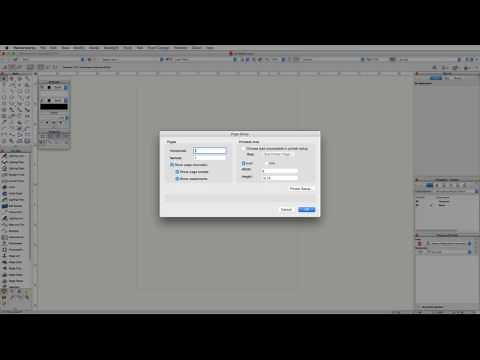 Entertainment - Document Setup