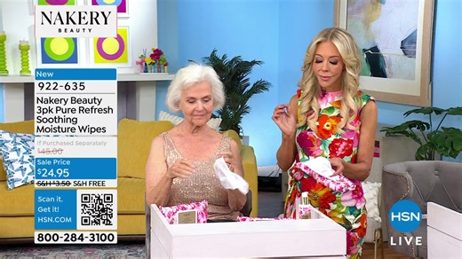 You are watching Nakery Beauty - All On Free Shipping on HSN.💙📺 Shop the show here: https://bit.ly/HSNRecentlyAired Catch up on the shows you missed and discover where shopping comes alive on the QVC & HSN Streaming Service: https://bit.ly/HSNplus | HSN