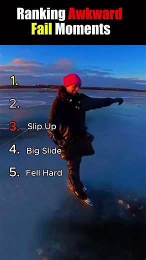 Ranking Awkward Fail Moments 😬🔥 || #rankingshorts #awkwardfails @ChaosComedy-YT