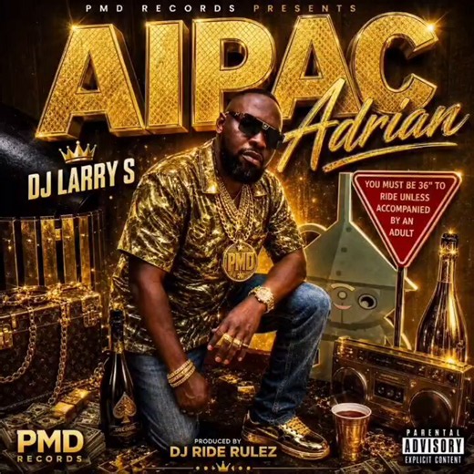 🎶🎵Ok this is a banger. 🎙️New single from DJ Larry S called "AIPAC Adrian" -- about Oracle lobbyist Adrian Boafo, running for Steny Hoyer's congressional seat (MD05) with the AIPAC champion's endorsement. Opposed by @WalaBlegay & Harry Dunn. Song put out by @Progressive_MD