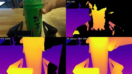 A really solid step toward scalable, high-quality robot data collection — Raiden, from colleagues at TRI @ZakharovSergeyN (and led by @s1wase) lowering the barrier to entry for bimanual data collection, with support for leader–follower setups and SpaceMouse teleop.Big highlight - it natively supports camera calibration and integrates TRI’s learned stereo depth model out of the box, with strong improvements over vanilla ZED SDK.If you're working on robot learning or data collection pipelines, def