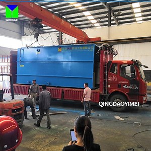 [Hot Item] Advanced Integrated Waste Water Treatment Plant for Home and Industry