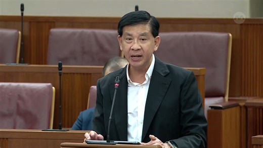 Debate on President’s speech: Ang Wei Neng on community-based hubs for residents to embrace technology