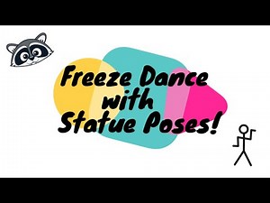 Freeze Dance with Statues