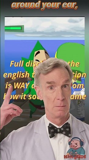 Zelda's "Tingle" inside joke!
