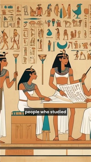 Ancient Egyptians Studied Ancient Egypt 🤯