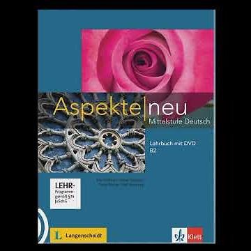 Aspekte neu B2 Textbook Audio=1.6 k-1 (F-2)#learn#deutsch#german#learngerman#deutschland#yt#video#dt