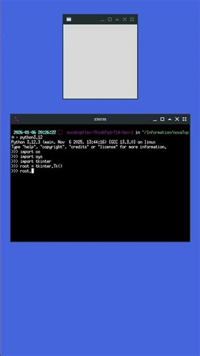 Changing the Title of #Tkinter Windows with #Python