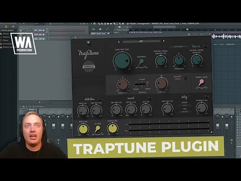 TrapTune | Creative Vocal FX & Autotune Plugin