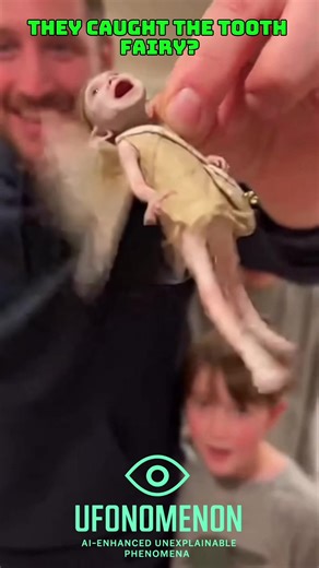 Tooth Fairy Caught on Camera: A Magical Surprise