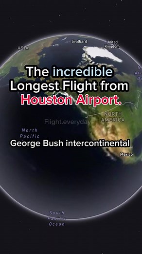 Longest Flight from Houston Airport: The Rescue of Flight 771
