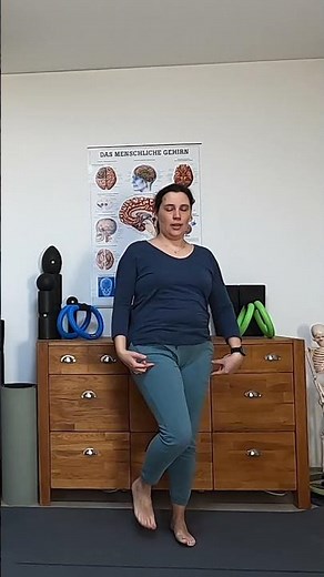 Praktische Parkinson Übung: Sicherer stehen (Teil 1)
