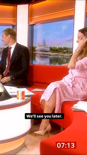 Who remembers the moment when BBC Breakfast weather presenter, Carol Kirkwood, literally fell head over heels on live TV for guide dog puppy Flash? This was one of many moments where Carol brought a smile to everyone's day. We’re wishing Carol all the best as she begins her next chapter 💛 [Visual Description: Video shows a clip from BBC Breakfast. The camera starts on Carol Kirkwood, who is outside on location with guide dog puppy Flash, before cutting back and forth on two presenters in the st