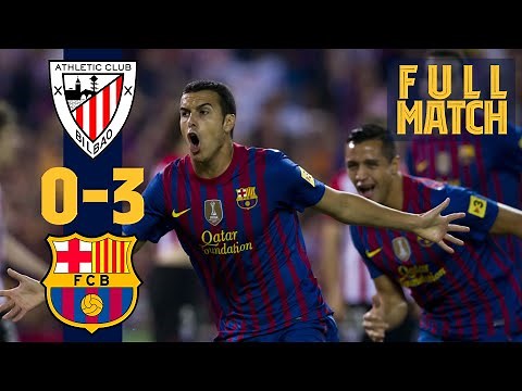 FULL MATCH: BARÇA 0-3 ATHLETIC (2012), COPA DEL REY FINAL!