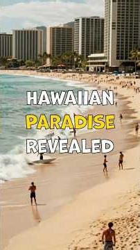 Top ten most visited places in the stunning islands of Hawaii! #trending #travel #travelvlog #viral