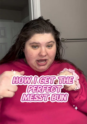 Perfect bun tutorial!!✨❤️