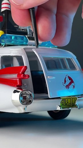 Ghostbusters Ecto-1 Diecast Model by Jada - Collectors Edition