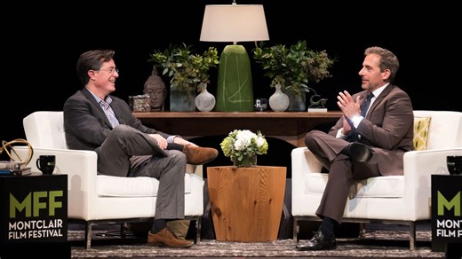 Did Steve Carell and Stephen Colbert attend college together? Comedian shouts out late night host in commencement speech