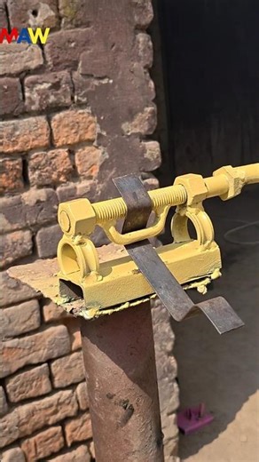 Modern Iron Bending Tool – Next Level Work 🔥 #shorts