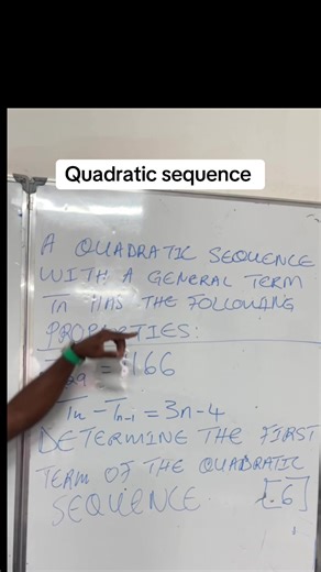 Understanding Quadratic Sequences in Mathematics