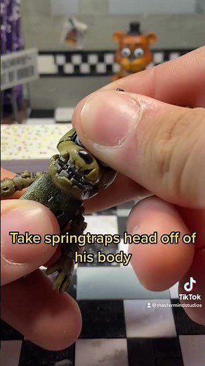 [LEGO FNAF] ⚠️HOW TO MAKE CUSTOM FNAF MOVIE SPRINGTRAP IN LEGO⚠️ Five Nights at Freddy’s Movie #fnaf