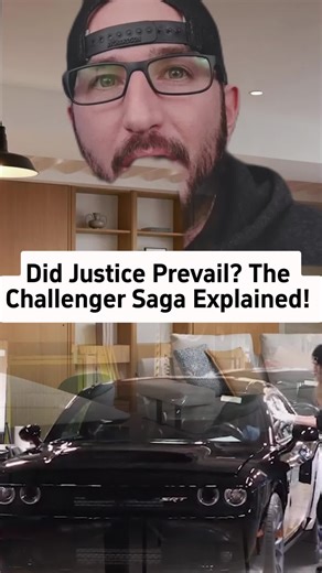 Did Justice Prevail? The Challenger Saga Explained! 🚗💨 #Challenger #Justice #ViralNews #fyp #TrendingCars #foryou #dodgedemon #viral #challengerhellcat #challengersrt #news #demon170