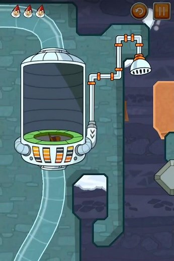 Where's My Perry? Level 1-13 Walkthrough