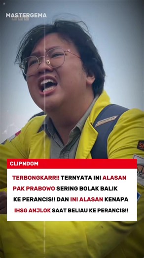 untuk MAHASISWA UI YANG TERHORMAT! saya tau kalian mungkin cerdas secara akademik, tapi kalian tidak tau apa-apa soal geopolitik!! ini di luar kapasitas kalian!! tuduhan dan fitnah kejam kalian tidak membangun negara ini sama sekali! justru hanya memperkeruh keadaan. lain kali otaknya dipake yaa! #gemagoeyardi #astronacci #pusatklip #gemaxgcpk23