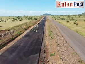 16K views · 259 reactions | WATCH: Ths Status report on the Isiolo-Garissa-Wajir-Mandera road project by the Kenya National Highway Authority (KeNHA) | Kulan Post | Facebook