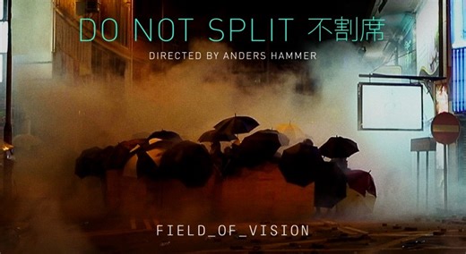Hong Kong protest film "Do Not Split” nominated for an Oscar