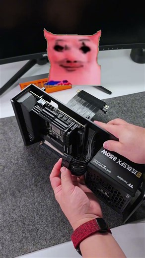 $1000 Dorm Gaming PC Build 🤯 Best Cable Management, Part 2