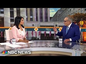 Chuck Schumer: ‘I have no faith in Donald Trump’s judicial system’ amid Comey indictment