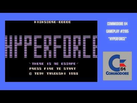 Hyperforce (Commodore 64 / Gameplay #2195)