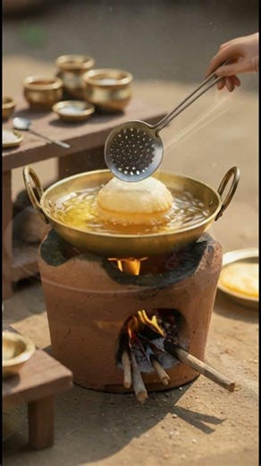 Miniature Doll Pani Puri Cooking ASMR | Indian Village Tiny Kitchen