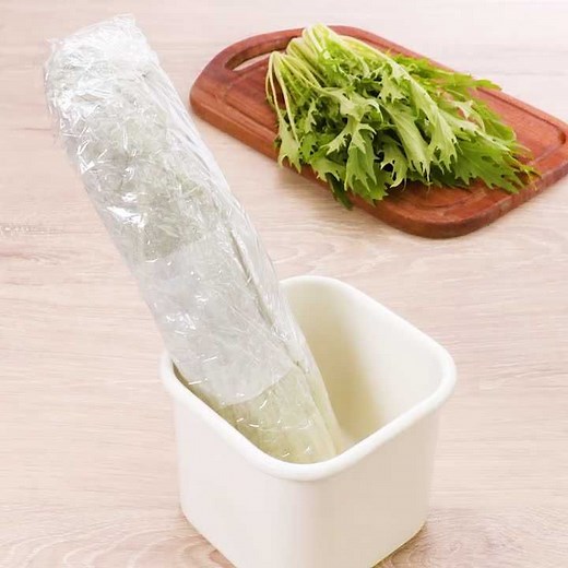 料理の基本！ 水菜の保存方法のレシピ動画・作り方 | デリッシュキッチン