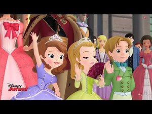 Sofia the First | Opening Titles | Disney Junior UK HD