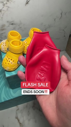 BarkBox Crocs Dog Shoes make paw protection easy without sacrificing style. Soft EVA foam, a breathable fit, and adjustable straps keep your pup comfortable, while the glow-in-the-dark design adds a fun touch for evening walks. Cute, practical, and surprisingly useful. women over 30 • women over 30 #tiktokjumpstartsale #trendingproducts #barkbox #dogsoftiktok #crocs @Crocs