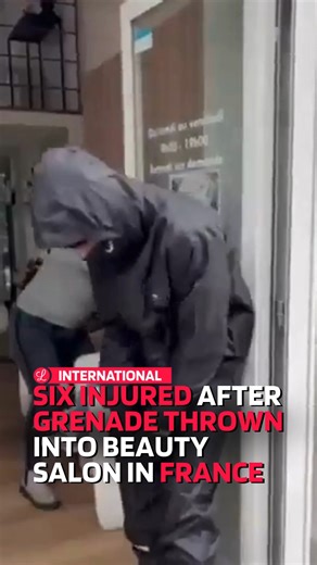 Lovin Malta on Instagram: "At least six people were injured on the afternoon of 6th February when a grenade was thrown into a beauty salon in the southeastern French city of Grenoble, authorities and local media reported. The explosion occurred shortly before 3pm local time in a busy part of the city’s centre, where the salon is located on the ground floor of a residential building among other shops. According to prosecutors and local outlets, two suspects approached the establishment; one of th