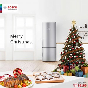 Wishing you a Merry Christmas 🎄 | Bosch Home