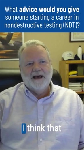 🎥 Listen in as Clyde May, ASNT President, shares career advice for those starting a career in nondestructive testing (NDT)! Catch the latest episode of our podcast, Chat NDT with ASNT, as Clyde May and discusses his NDT career journey, the work he's currently involved in, challenges facing the industry, and more. Listen here ➡️ https://hubs.ly/Q02F6FTZ0, or on your preferred podcast platform. 🎙️ #asnt #ndt #nondestructivetesting #podcast #careerjourney #ndtcareers #careeradvice | The American 