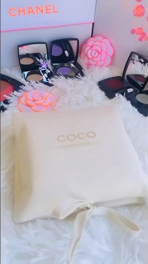 Chanel coco mademoiselle the natural look set unboxing #chanelbeauty #chanelunboxing