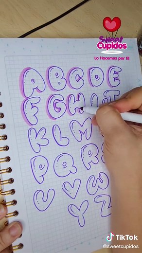 Abecedario Gordito: Diseños de Letras Grandes y Bonitas