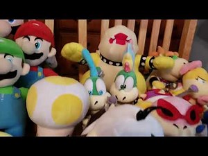 Mario Plush Collection 2018
