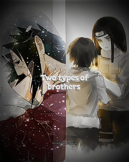 Two types of brothers 🫠❤️‍🩹| Anime| Neji| Itachi| Mockingbird #anime #naruto#viral#itachi #emotional