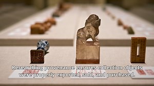 An artwork’s ownership history and its journey across time and space is called “provenance,” and we regularly work to bring together the international community that researches the provenance of Asian art. This November, join us in DC for our next symposium, co-hosted by Stiftung Preußischer Kulturbesitz: https://s.si.edu/3GoPE7K #DayofProvenanceResearch #tagderProvenienzsorschung | Smithsonian National Museum of Asian Art