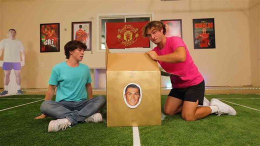 Building Ronaldo a hidden Lamborghini