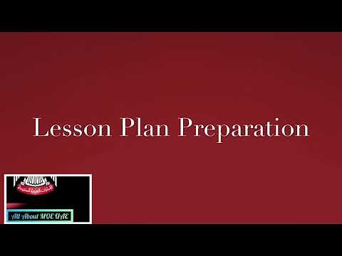 How to prepare a perfect lesson plan| Step by Step details| Lesson Plan Sample for MOE UAE